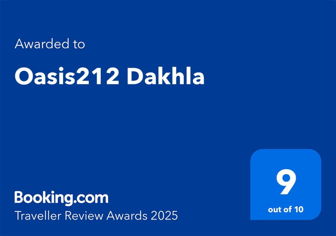 Oasis212 Dakhla Exterior foto